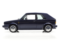 1991 Volkswagen Golf Cabriolet Blue - WVWZZZ15ZMK023519 - Studio